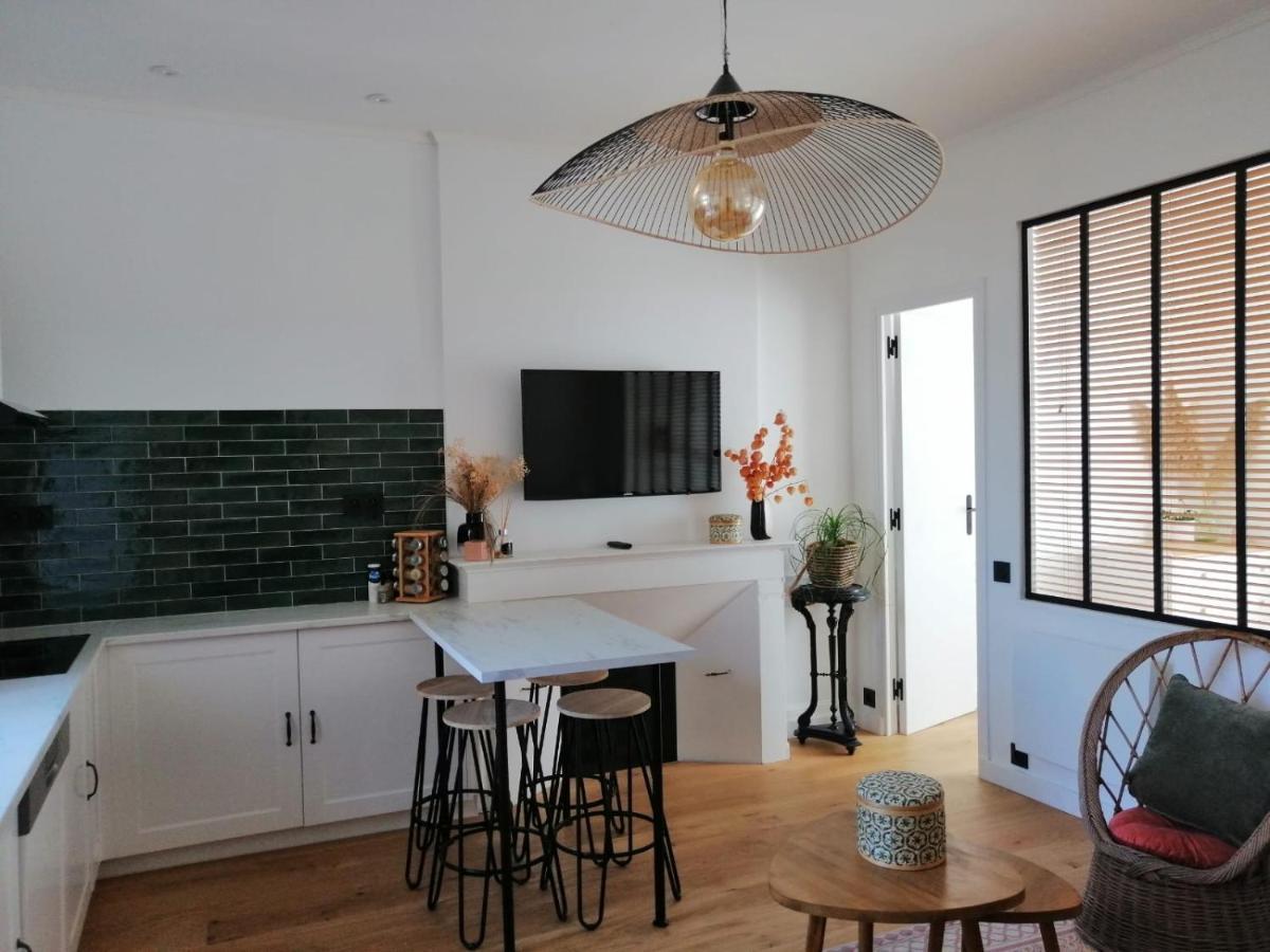 Appartement St-Servan Proche Mer & Intra Muros Σεν Μαλό Εξωτερικό φωτογραφία